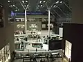 ゲートプラザII中央部分はたまプラーザ駅改札。奥が中央改札側