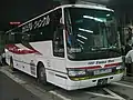 カジュアル・ツィンクル号 多摩バス時代の車両