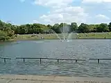 多摩中央公園（2005年4月）