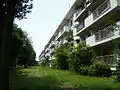 公団多摩平団地（リノベーション前）