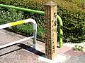 左岸 多摩川青少年サイクリングロード起点