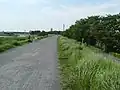 左岸 狛江市区間