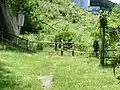 右岸 大丸堰付近で通行止め