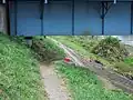 右岸 八高線橋梁下