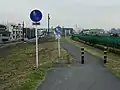 右岸 神奈川県管理区間起点
