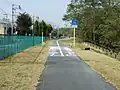 右岸 アカシアコース起点