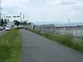 右岸 神奈川県管理区間終点