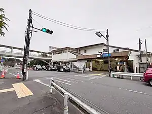 玉川学園前駅北口（玉川学園2丁目）