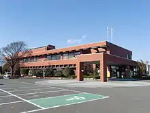 玉穂町役場(現中央市玉穂支所)