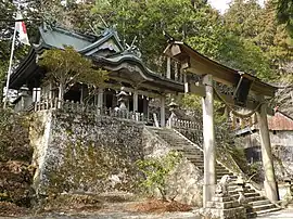 10靡 玉置山(玉置神社)