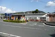 旧駅舎(2008年)