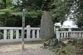 竹内勇水句碑