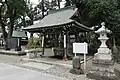 御水舎・力石