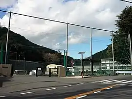 正門