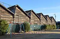 尾州織物ノコギリ屋根工場（愛知県一宮市）