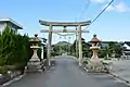 一の鳥居