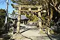 境内鳥居