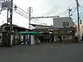 旧駅舎(2007年12月)