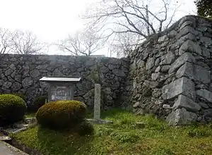 田丸城跡