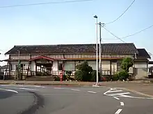 旧駅舎
