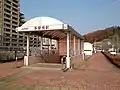 東口・A2出口(2015年12月)
