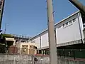 西口・町田街道方面出口(2015年5月)