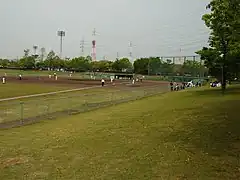 野球場（三塁側から）