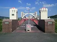 玉手橋(通路部)