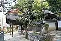 本殿（右奥、京都府登録文化財）