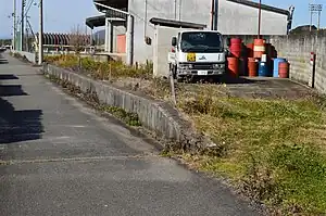 丹波日置駅跡