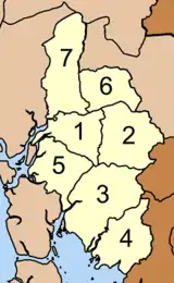 Map of Tambon