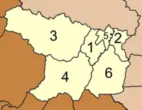 Map of Tambon
