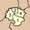 Map of Tambon