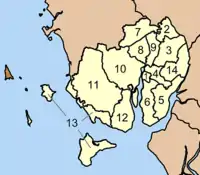 Map of tambon