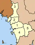 Map of Tambon