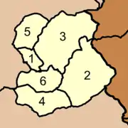 Map of Tambon