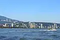 淡水のスカイライン
