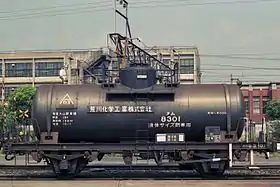 国鉄タム8300形タム83011987年8月19日、安治川口駅