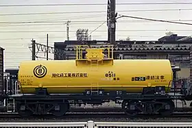 国鉄タム8500形タム85111986年12月31日、南延岡駅