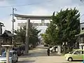 一の鳥居