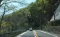 未着手の区間大阪府柏原市田辺2丁目で撮影