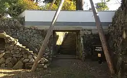 水門石垣