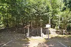 安曇陵墓参考地(滋賀県高島市)