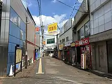 南口駅前通り(2020年8月2日)