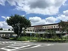北口ロータリー(2020年8月2日)