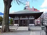 妙見堂（2017年2月撮影）