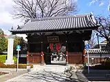 山門（2017年2月撮影）