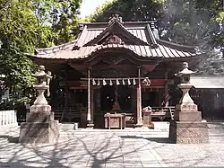 田無神社(2009年4月10日撮影)