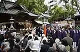 例大祭（2022年10月撮影）