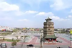 唐塔広場